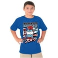 thumbnail image 3 of The Smurfs Cool Kanji Boss Papa Boys Kids T Shirt Tees Tops Teen Brisco Brands S, 3 of 6