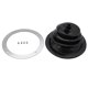 thumbnail image 1 of Para Mr Gasket 1651 Shifter Boot 5.250 pulgadas cubierta de perilla de placa redonda Afortunado Sencillez, 1 of 5