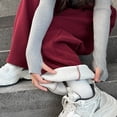 thumbnail image 3 of Boys Girls Cargo Pants Boys Red Pants Elastic Waist School Kids Outdoor Lightweight Uniform Pants Kids Pants Boys 12-13 Years, 3 of 3