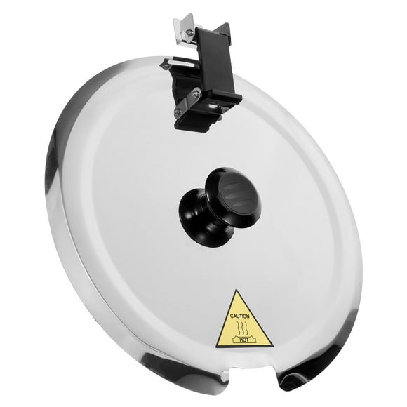 Commercial Hotpot Accessories Electric Soup Warmer Lid Stainless Steel Lids for Pans Cooking Utensils