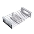 thumbnail image 1 of Escurridor de platos extensible TUNC Escurridor de acero inoxidable, 1 of 5