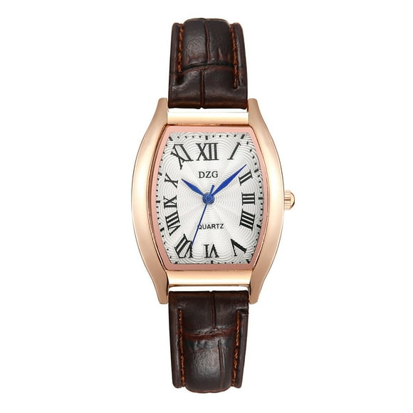 TIMIFIS Watches for Women Fashion Color Strap Digital Dial Leather Band Quartz Analog Wrist Watches - Summer