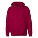 thumbnail image 1 of Hanes Adulto 9.7 oz. Sudadera con capucha Ultimate Cotton® 90/10 S ROJO PROFUNDO Hanes F170, 1 of 1