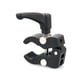 thumbnail image 3 of Cateissary Soporte de abrazadera para cámara aleación de aluminio bicicletas manillar luz Clip soporte adaptador pieza de repuesto accesorio Accesorios de cámara y óptica, 3 of 6