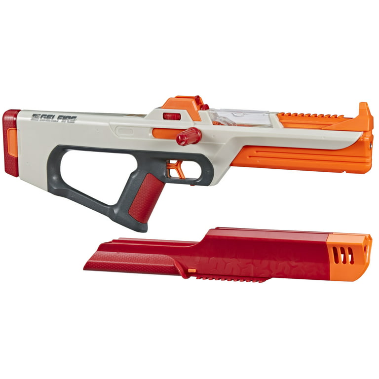 Nerf Pro Gelfire Ghost Toy Gel Blaster with 5000 Water Bead Rounds and  Eyewear Ages 14 and Up