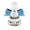 Blue#020, variant on Charming Yellow Angel Figurine Decorative Desktop Ornament with Delicate Detailing and Soft Radiant Finish for Home Office, Bedroom, Nursery, or Holiday Display