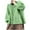 Green, variant on ShomPort Women's Cardigan Sweaters Soft Plus Size Button Open Front Long Sleeve Knit Outerwear with Pockets