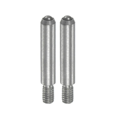 

2 Pack Round Contact Point 20mm Length Probe Stylus 2mm Diameter Carbide Ball Tip M2.5 Thread