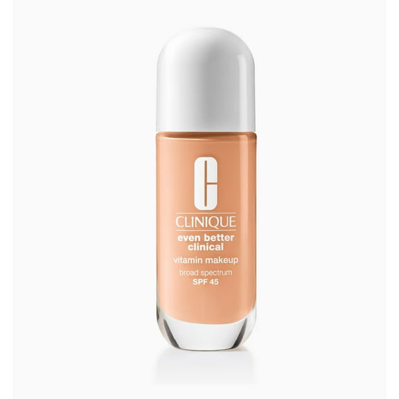 Clinique Even Better Clinical Vitamin Makeup Liquid Foundation Makeup, Broad Spectrum, SPF 45, Light Medium Cool 3