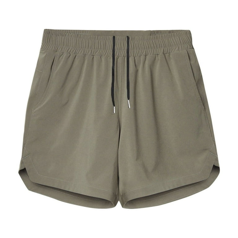 Athletic Shorts for Men Inch Quick Dry Gym Workout Training