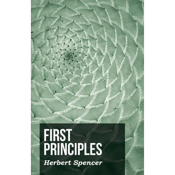 First Principles, (Paperback)