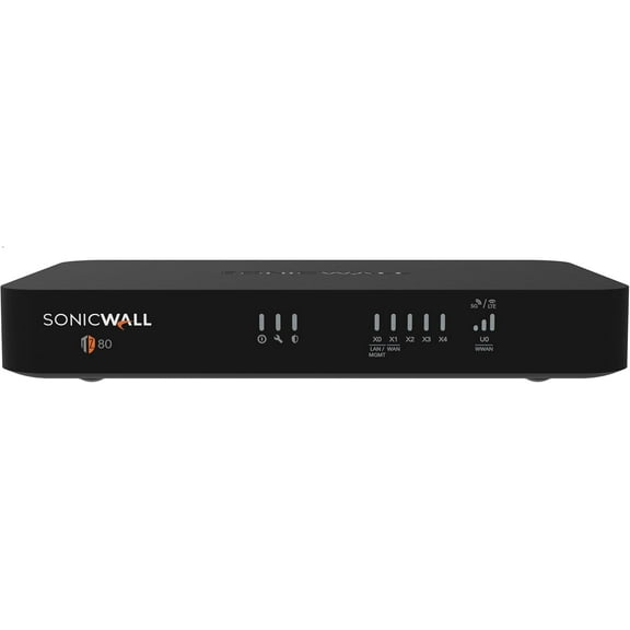 Sonicwall TZ80 High Availability Model - Network Security Appliance 03-SSC-2749