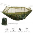 thumbnail image 2 of 661LB Load Camping Hammocks – Portable Double Backpacking Hammock Swing with Mosquito Net, Camping Hammock for Outdoor Travel,Backyard,Beach, 2 of 5