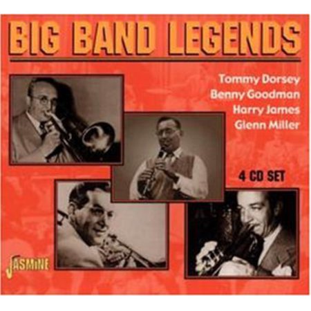 UPC 604988030129 product image for Big Band Legends (CD) | upcitemdb.com