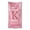 Hot Pink-80×160cm, variant on Gytml Custom Beach Towel, Personalized Monogram Microfiber Towel, Quick Dry Sand Resistant Blanket, Absorbent Towel For Pool Travel Bath Summer Vacation(Pink-80×160cm)