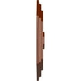thumbnail image 4 of Ekena Millwork 25 1/4"W x 17 1/4"H x 1 3/4"P Felix Ceiling Medallion, Hand-Painted Firebrick, 4 of 5