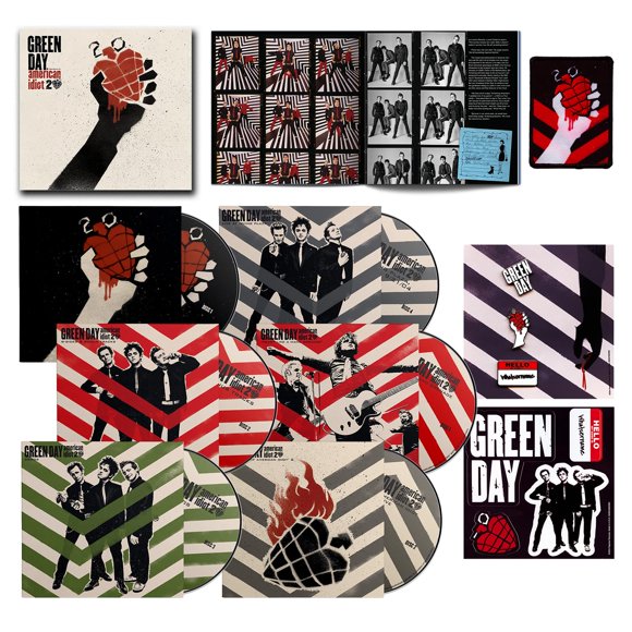 Music Reprise American Idiot 20th Anniversary Deluxe 4 CD +