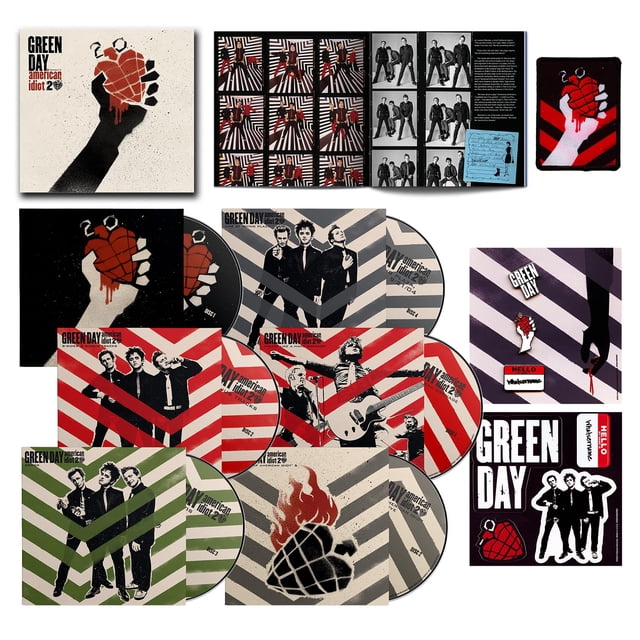 Music Reprise American Idiot 20th Anniversary Deluxe 4 CD +