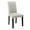 Beige, variant on VECELO Set of 2 Upholstered Fabric Dining Chairs, Modern Parsons Dinner Chair for Living Room, Kitchen, Beige