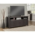thumbnail image 2 of Martin Svensson Home West Mill 65" Solid Wood TV Stand Gray, 2 of 4