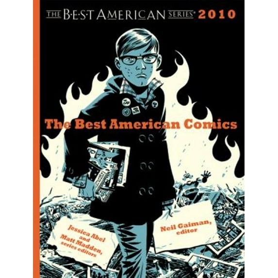 Pre-Owned The Best American Comics 2010 (The Best American Series)