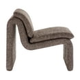 thumbnail image 5 of Accent Chair, Gold, Fabric, Living Room Lounge Cafe Lobby Hospitality Restaurant, Modern Contemporary, HB37607, 5 of 9