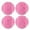 Pink, variant on Precut Tennis Balls for Walkers, 4 PCS Heavy Duty Long Lasting Glide Balls - Precut for Easy Installation, Universal Felt Pads for Walker Legs & Furniture, Floor Protectors