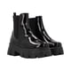 thumbnail image 1 of Bota Combat Suela Track Para Mujer Charol Negro Con Resorte Platonia MAFALDA-NEGRO-T27, 1 of 7