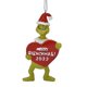 thumbnail image 1 of Adorno navideño de resina, Adorno navideño Colgante navideño de pelo verde Adorno navideño Diseño fácil de usar, 1 of 8