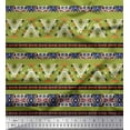 thumbnail image 1 of Soimoi Japan Crepe Satin Fabric African Southwestern Fabric Prints by Yard 42 Inch Wide, 1 of 1