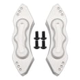 thumbnail image 2 of Milaget 2x 1/6 Scale Metal Aluminum Brake Caliper, Front Rear Brake Sliver, 2 of 5