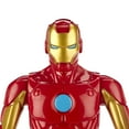 thumbnail image 4 of Marvel: Avengers Titan Hero Series Endgame Iron Man Kids Toy Action Figure for Boys and Girls Ages 4 5 6 7 8 and Up (12”), 4 of 9