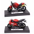 thumbnail image 2 of Motocicleta de aleación de 1:18 para niños, juguete para niños, motocicleta, modelo de coche de aleación, juguete para niños, pastel para hornear, 2 of 4