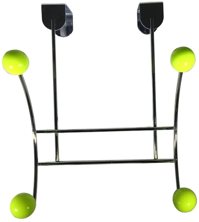 Over the Door Coat Rack Clothes Holder (6809)
