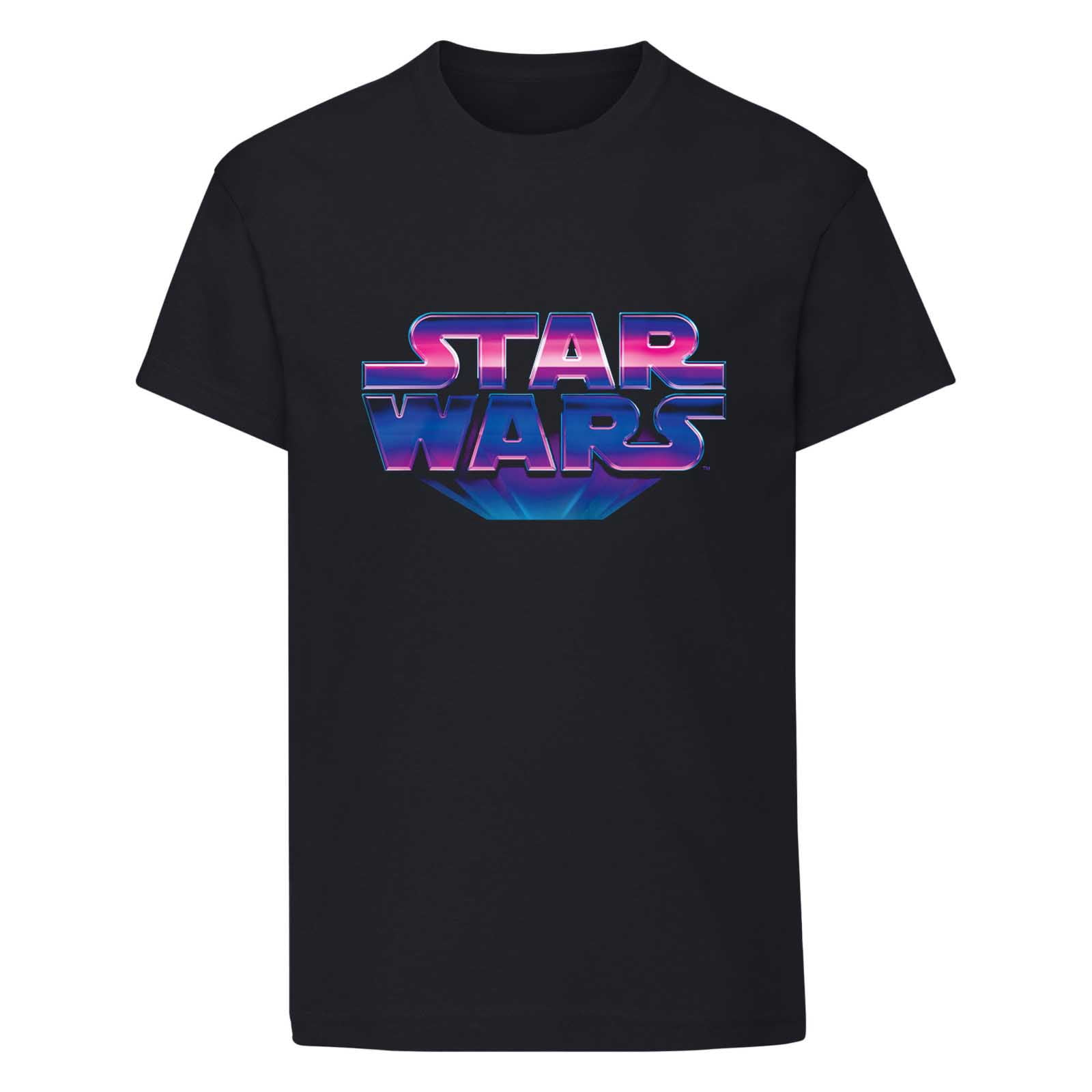 Star Wars Adult 80s Logo T-Shirt 
