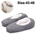 thumbnail image 2 of 1 par de calcetines de suelo para otoño e invierno, pegamento inferior para adultos, engrosamiento para adultos, más calcetines de terciopelo para interiores, chanclos para el hogar Zhivalor 222181-3, 2 of 9