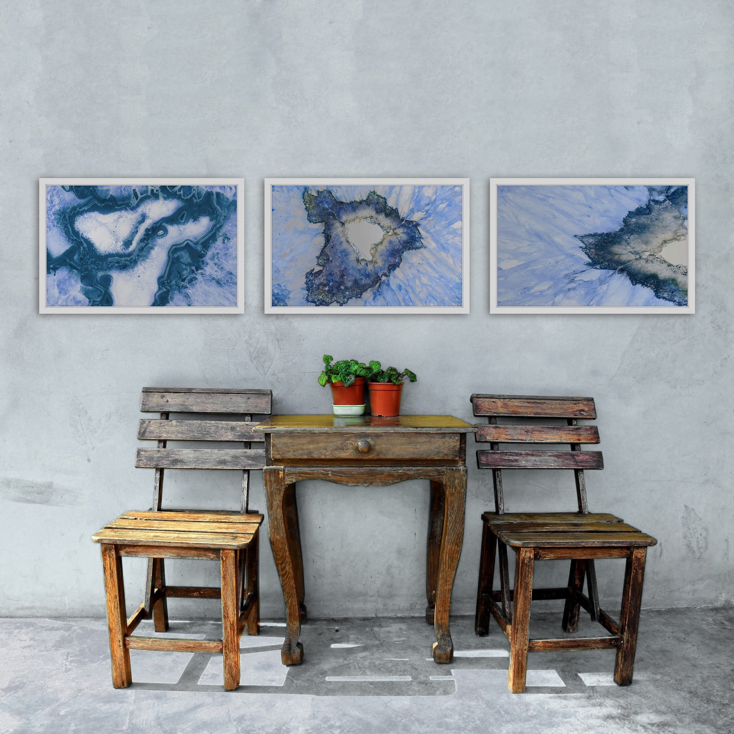 Marmont Hill Ice Explosions Triptych