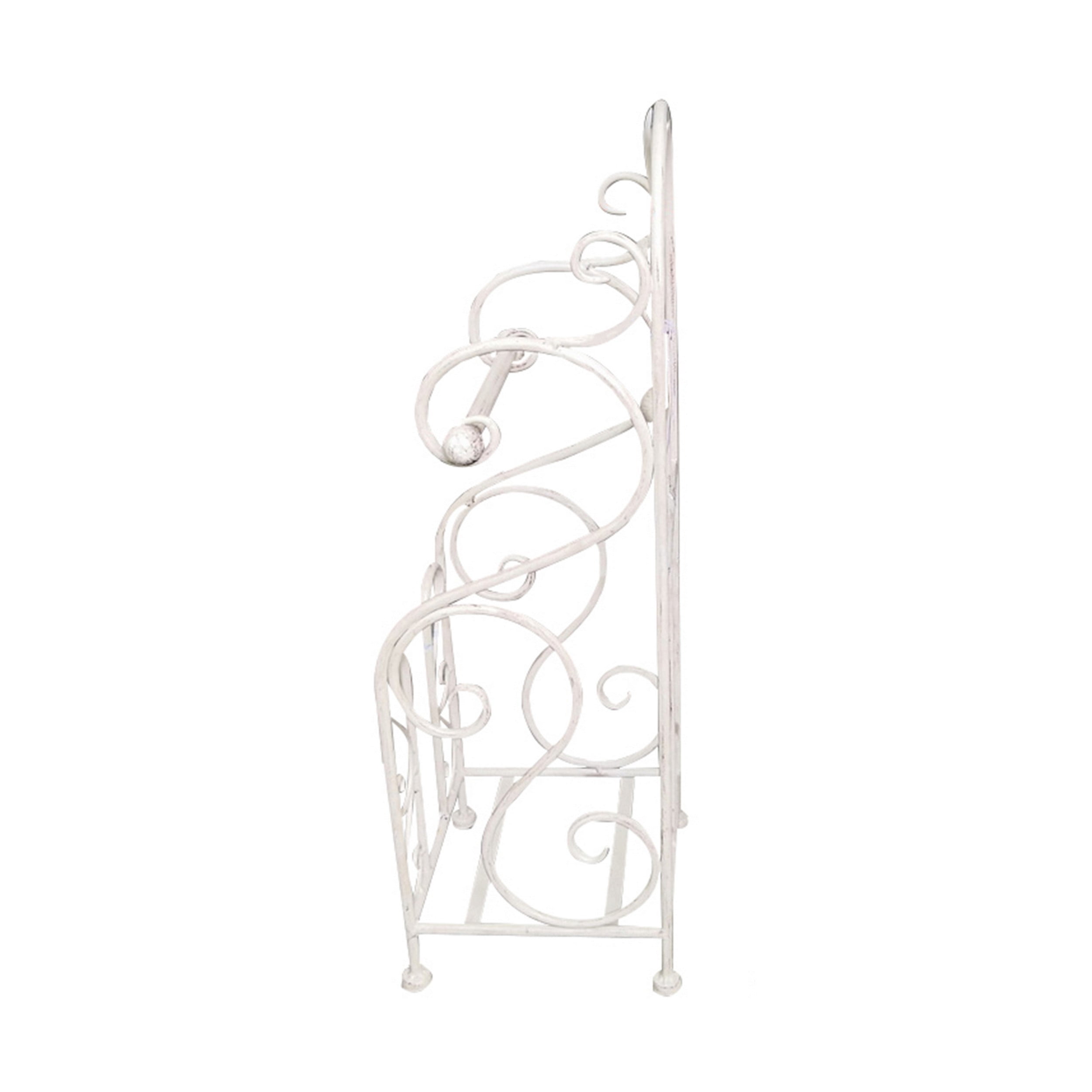 Noe Benzara Classic Free standing Metal Toilet Paper Holder