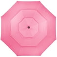 thumbnail image 2 of Northlight 9.75ft Outdoor Patio Market Umbrella with Hand Crank and Tilt, Pink, 2 of 5