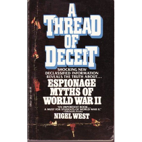 Pre-Owned Thread of Deceit: Espionage Myths of World War II, 9780440185376, 0440185378, Paperback,