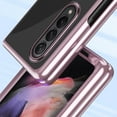 thumbnail image 4 of TECH CIRCLE for Samsung Galaxy Z Fold 3 Phone Case, Ultra Thin Full Protection Slim Fit Durable Protective Phone Case Cover for Samsung Galaxy Z Fold 3 5G 2021,Rosegold, 4 of 7