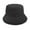 Black, variant on Red Women's Sherpa Bucket Hat Polyester Warm Lining Winter Faux Fur Cozy Wide Brim Winter Windproof Bucket Fisherman Hat M