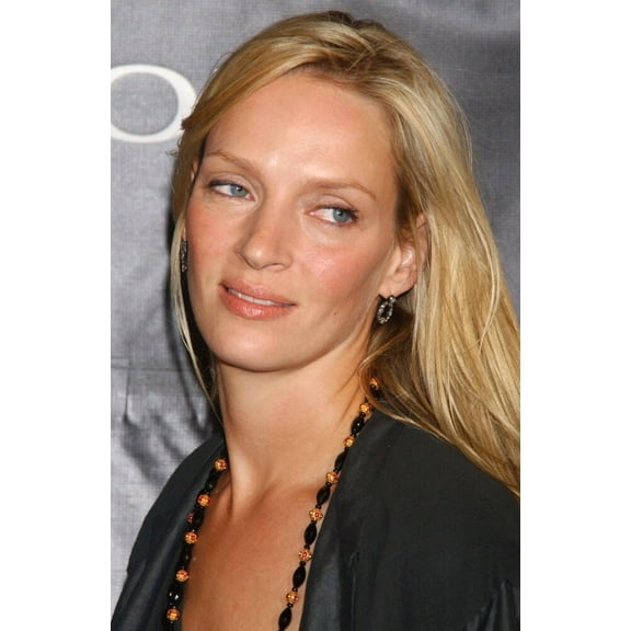 Uma Thurman At Arrivals For Donna Karan Gold Fragrance Launch Party, Donna Karan Flagship Store, New York, Ny, October 12, 2006. Photo By Kristin CallahanEverett Collection Celebrity (16 x 20)