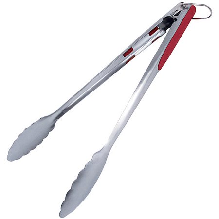 Onward Grill Pro 40275 16" Stainless Steel Professional Tongs