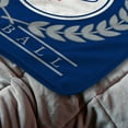 thumbnail image 5 of The Northwest Group Los Angeles Dodgers 46" x 60" Plateau Silk Touch Throw Blanket, 5 of 6