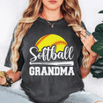 thumbnail image 4 of Proud Softball Grandma Game Day Tee, 4 of 5
