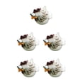 thumbnail image 3 of Baohd 1/2/3/5 Garden Ornament Durable Resin Craft To Complement Outdoor Strong Chicken B 5PCS, 3 of 6