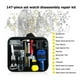 thumbnail image 2 of Kit de herramientas de reparación de relojes Cola 147 piezas, 2 of 7