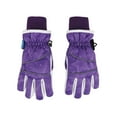 thumbnail image 2 of Thinsulate Lined and Waterproof Kids Winter Glove, Star Purple, S, 2 of 4