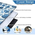 thumbnail image 3 of Extra Large Picnic Blankets Waterproof Foldable (60 "x 80") Beach Blanket Waterproof Sandproof,3-Layer Thicking Mat Outdoor Packable Camping Blanket, 3 of 6
